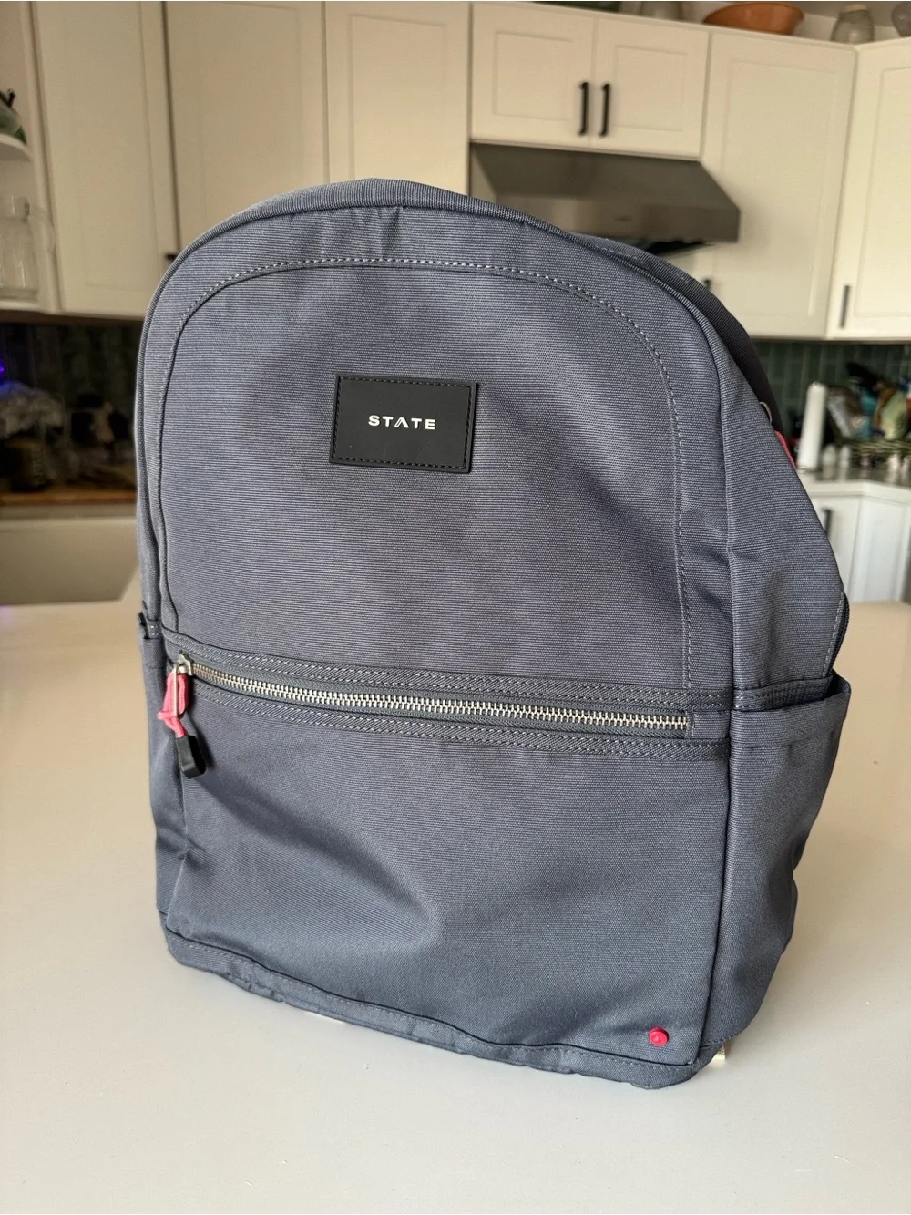 STATE Double Pocket Slate Backpack
